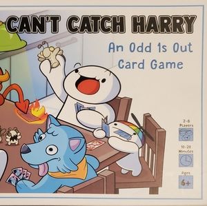 Can't Catch Harry Boardgame